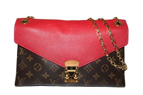 blue and red lv bag|louis vuitton small red bag.